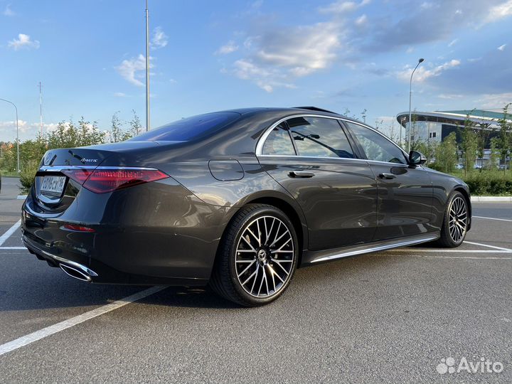 Колеса Mercedes S klass R20 AMG оригинал (w223)