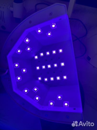 Лампы led/uv sunone 48w