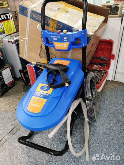 Мойка высокого давления 3.2квт 250bar Люкс