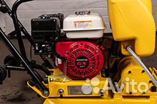 Виброплита для бетона VPG-90E (двигатель GX160)