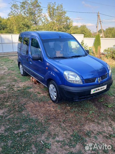 Renault Kangoo 1.6 МТ, 1999, 256 000 км