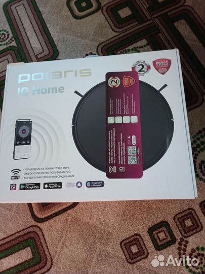 Робот пылесос polaris