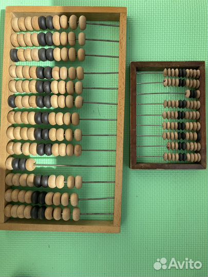 Счеты деревянные бухгалтерские