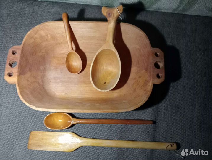 Набор из дерева