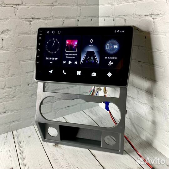 Магнитола андроид на Gazelle Next 2013-2021