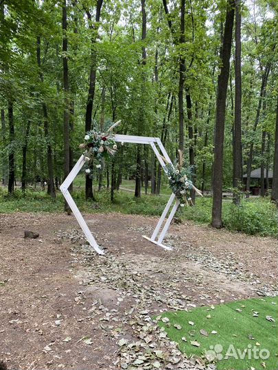 Свадебная арка в аренду
