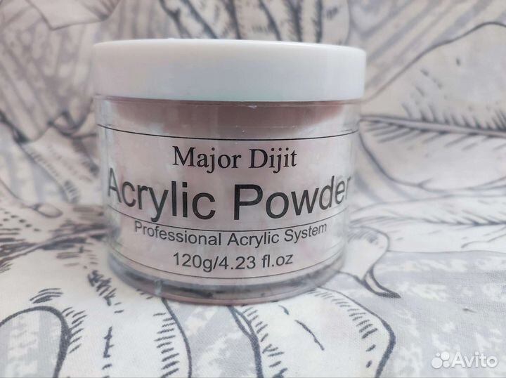Новая акриловая пудра