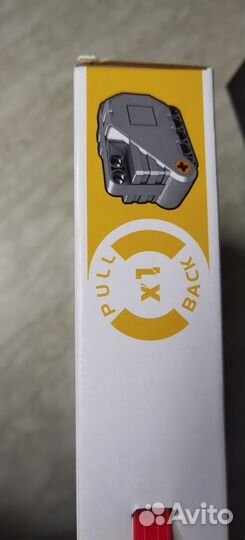 Конструктор Полицейский автомобиль Golf R, 542 дет