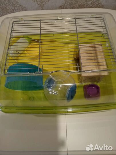 Клетка для джунгарского хомяка