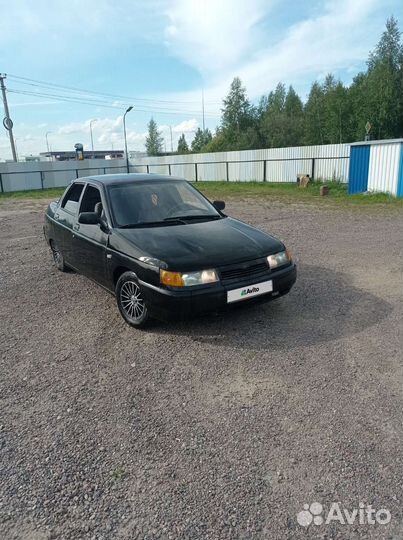 ВАЗ 2110 1.5 МТ, 1999, 193 000 км