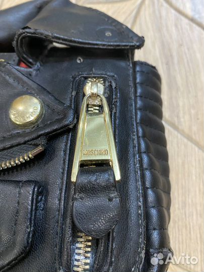 Сумку moschino biker