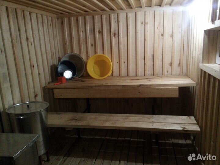 Баня на дровах Новосёлы + домик