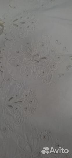 Комплект постельного СССР с ришелье