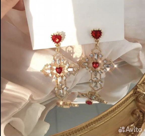 Серьги