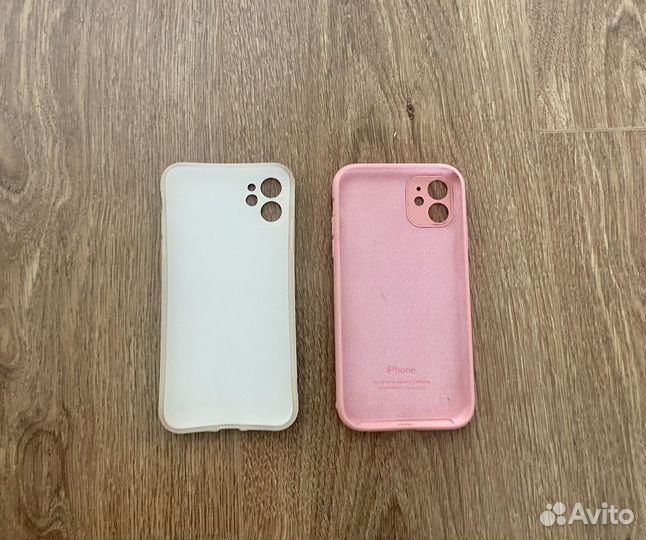 Чехол на iPhone 11