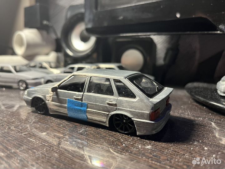 Модель ваз 2114