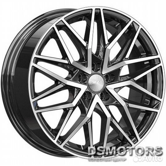 Диски Азимут 7.0/17 5x100 ET38 d57.1 алмаз