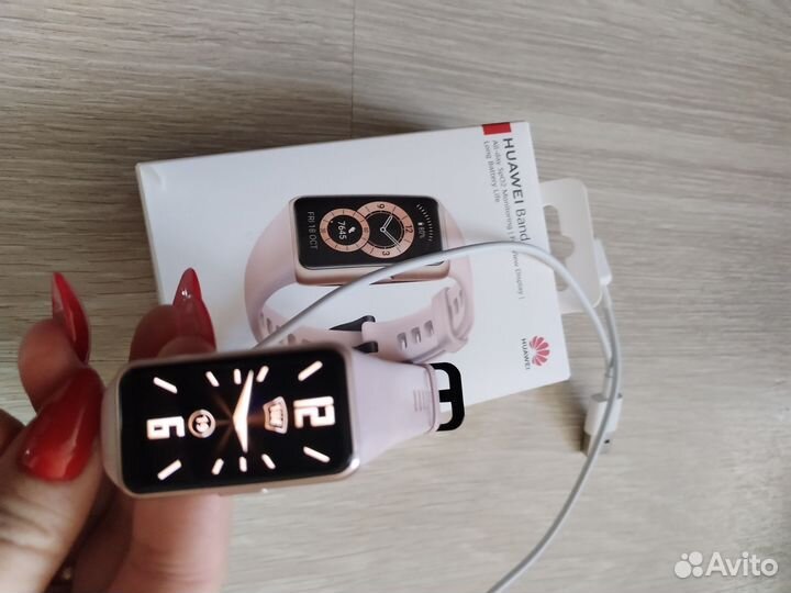 Умный браслет huawei band 6