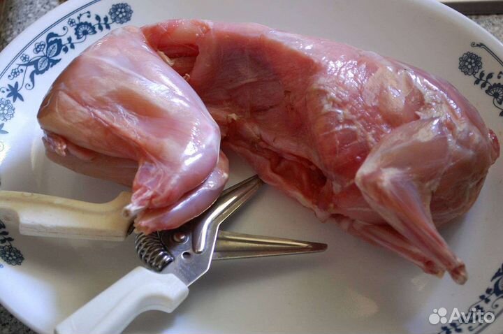 Мясо кролика