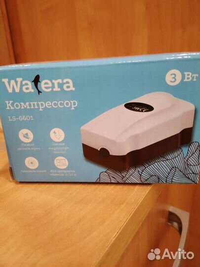 Компрессор аквариумный