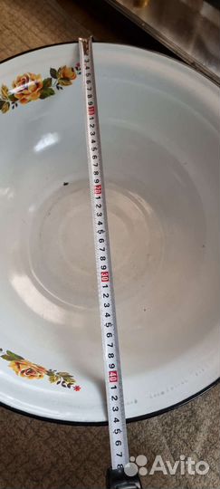 Таз эмалированный, алюминевый