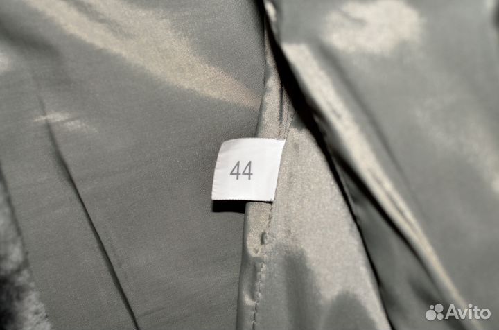 Шуба из мутона 44-46 размер