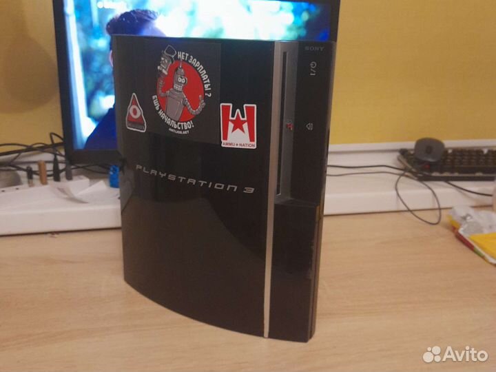 Sony PS3 fat 40гб/gb