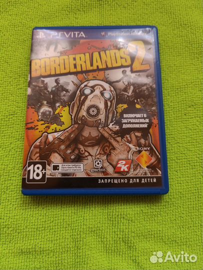 Borderlands 2 для PS Vita