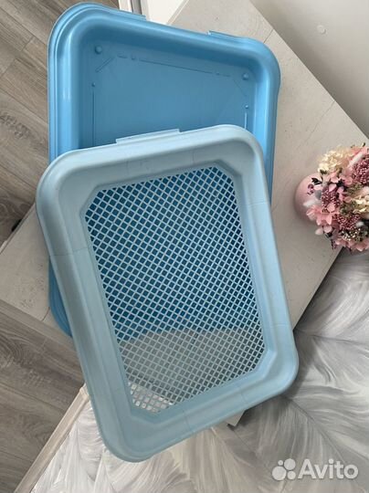 Лоток для собак под пеленку