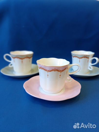 Чашка с блюдцем