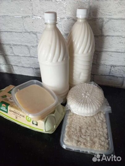 Козье молоко