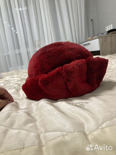 Шапка зимняя женская