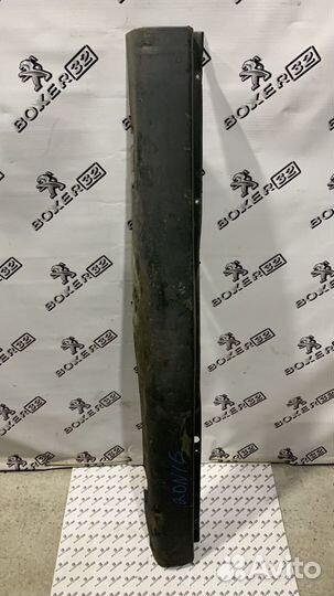 Задний бампер Ford Transit 2006-2014