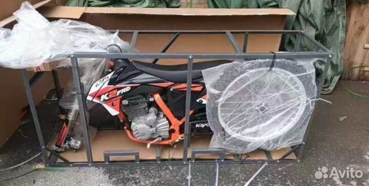 Эндуро мотоцикл Kayo K2 Pro 2024г