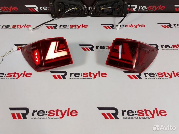 Фонари задние Lexus IS250 2005-2012
