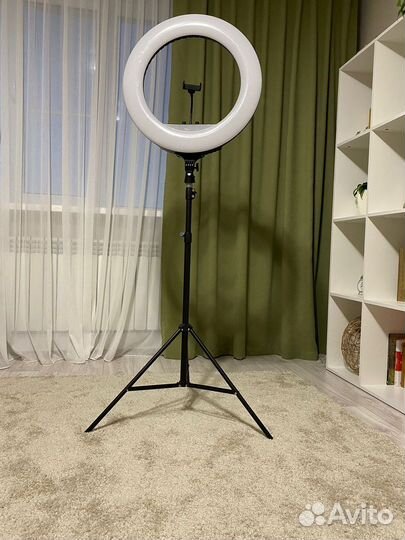 Кольцевая лампа 54см