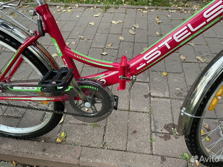 Велосипед stels pilot 710