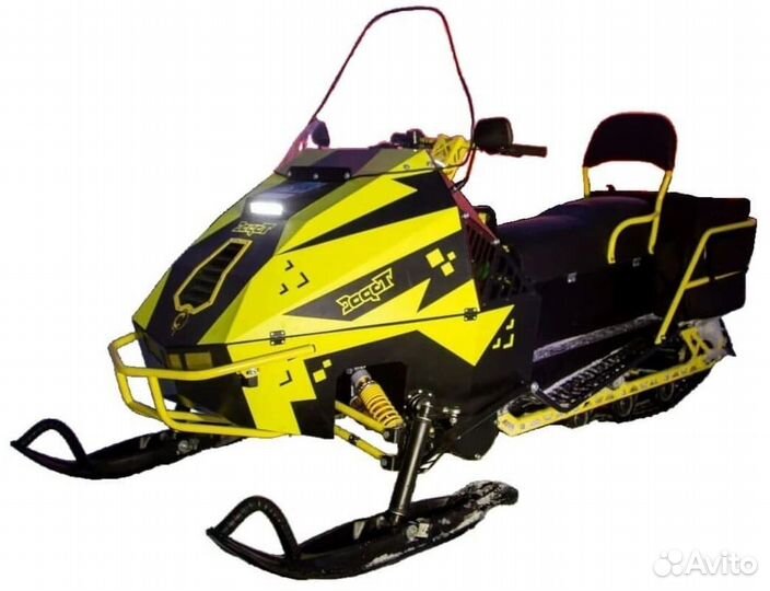 Снегоход Рыбак Торос 500 K460PRO