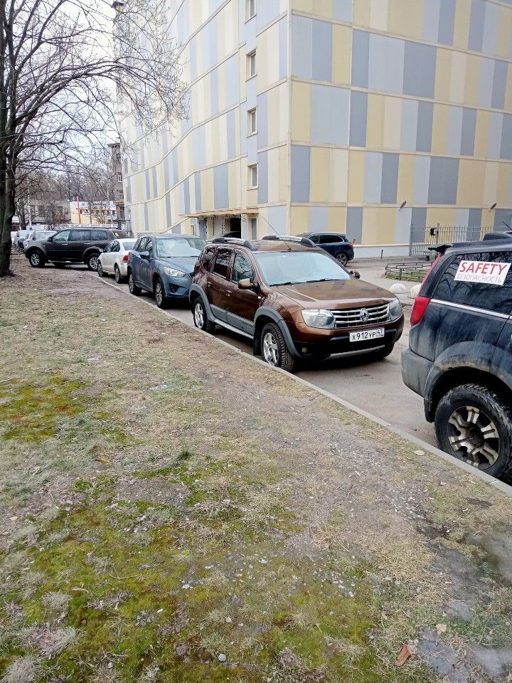 Renault Duster: фото владельца