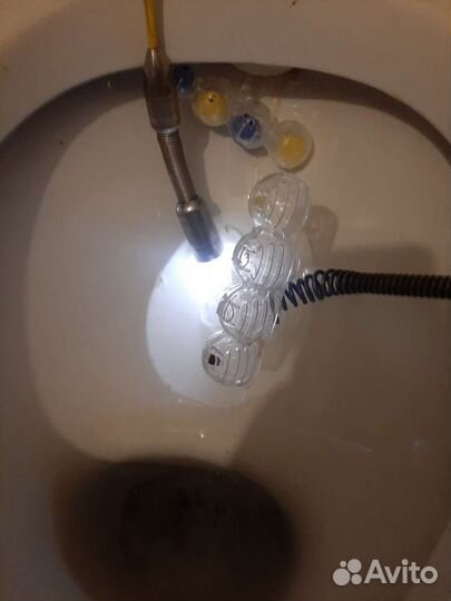 Прочистка канализации устранение засоров сантехник