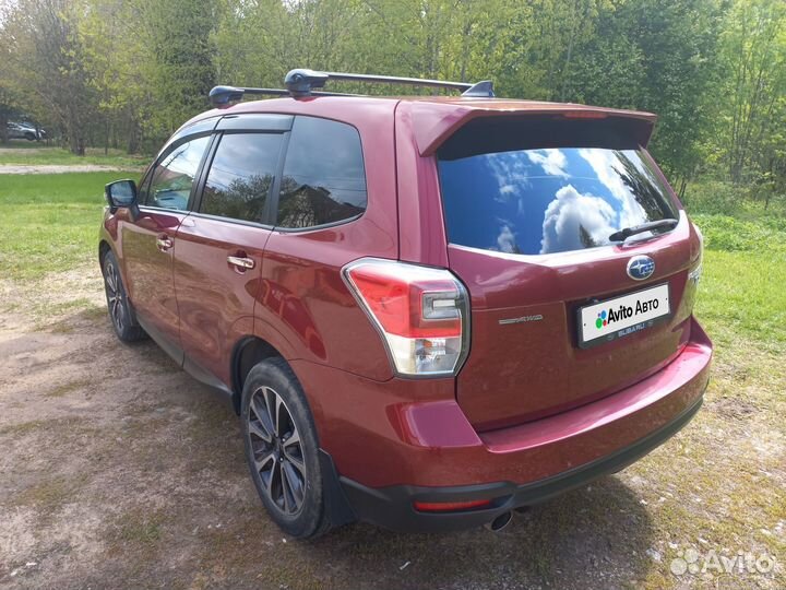 Subaru Forester 2.0 CVT, 2017, 73 000 км