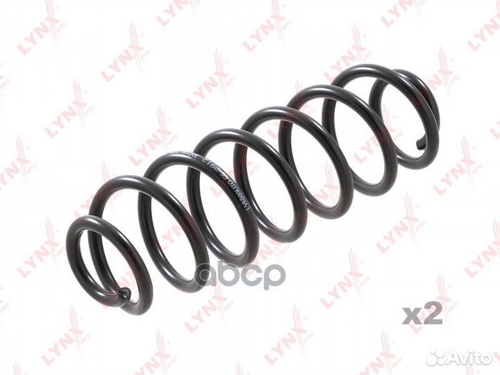 Пружина задняя Octavia (1Z), Jetta IV 10 Yeti