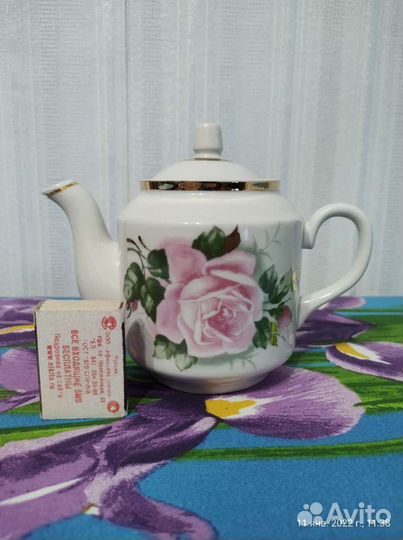 Заварочный чайник СССР