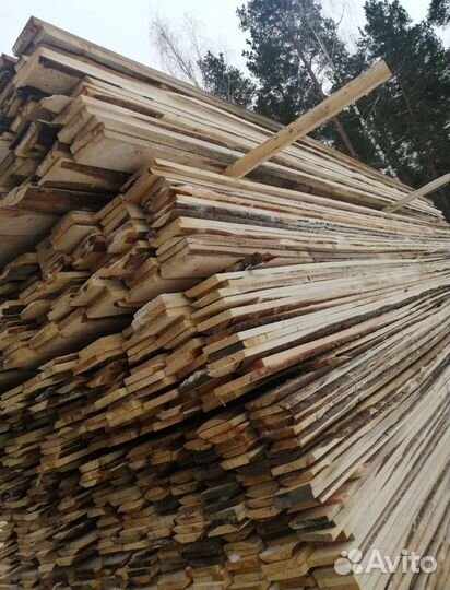 Доска обрезная 2 сорт
