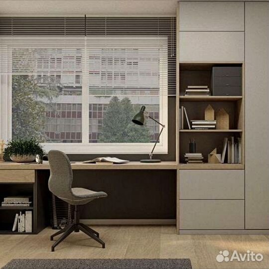 Детская зона у окна