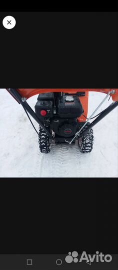 Снегоуборщик бензиновый Хапер