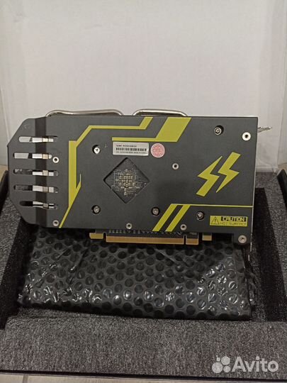 Видеокарта rx580 8gb