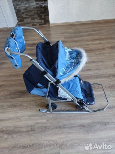 Санки-коляска