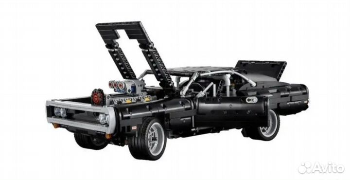 Конструктор машина Dodge Charger Technic Lego