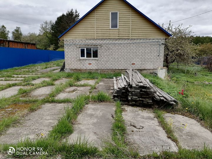 Дом 87 м² на участке 20 сот.